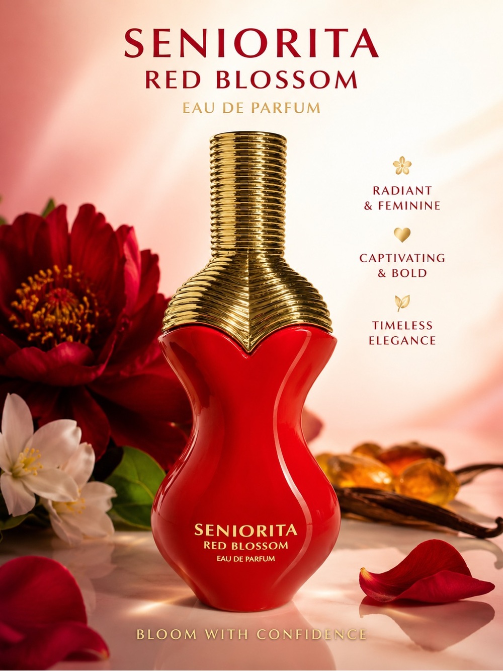 Red Blossom Eau de Parfum - Women - Red